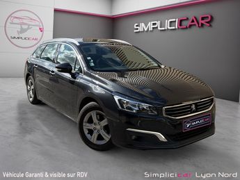  Voir détails -Peugeot 508 SW BUSINESS 1.6 BlueHDi 120ch SS EAT6 Al à Genay (69)