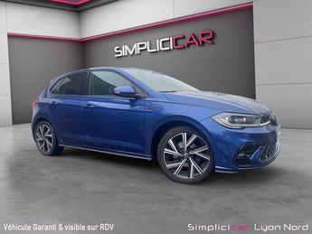  Voir détails -Volkswagen Polo 1.0 TSI 110 SS DSG7 R-Line (GARANTIE 12  à Genay (69)