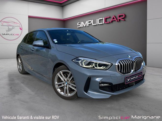 BMW Serie 1 F40 118i 136 ch DKG7 M Sport siges chau Gris de 2021