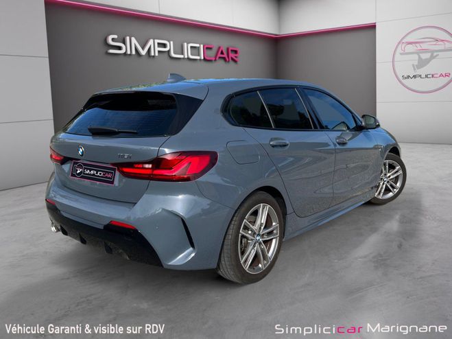 BMW Serie 1 F40 118i 136 ch DKG7 M Sport siges chau Gris de 2021