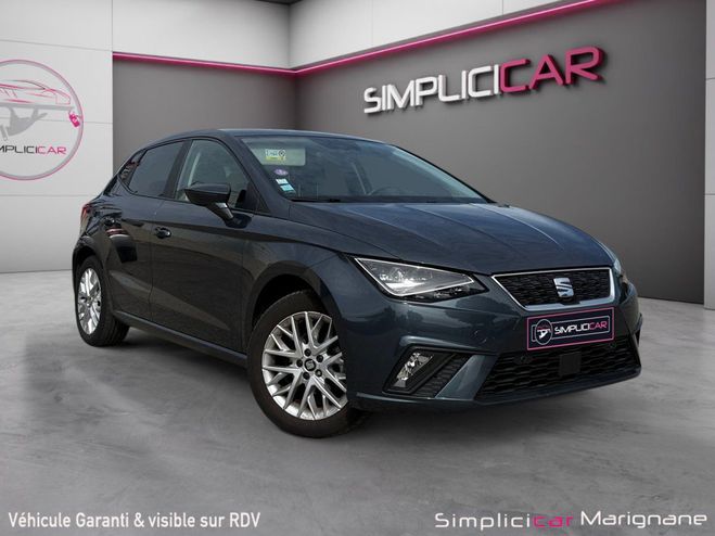 Seat Ibiza 1.0 80 ch S/S BVM5 Urban Carplay Radar a Gris de 2019