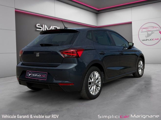 Seat Ibiza 1.0 80 ch S/S BVM5 Urban Carplay Radar a Gris de 2019