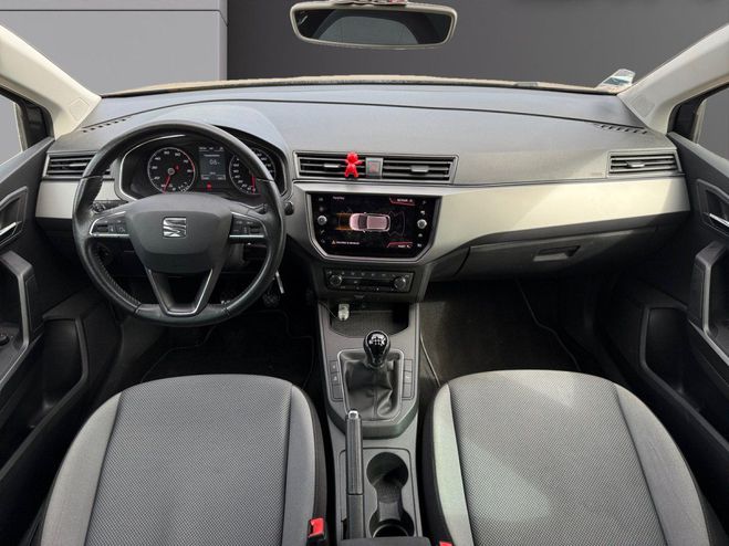 Seat Ibiza 1.0 80 ch S/S BVM5 Urban Carplay Radar a Gris de 2019
