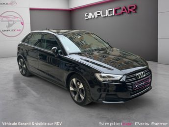  Voir détails -Audi A3 Sportback 35 TFSI CoD 150 S tronic 7 Mid à Paris (75)
