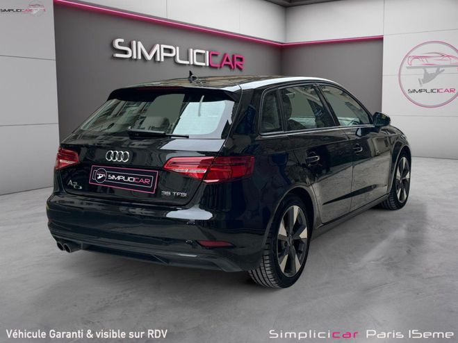 Audi A3 Sportback 35 TFSI CoD 150 S tronic 7 Mid Noir de 2019