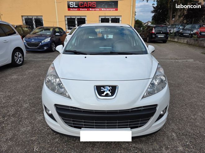 Peugeot 207 1.4l 95ch Forever Blanc de 2012