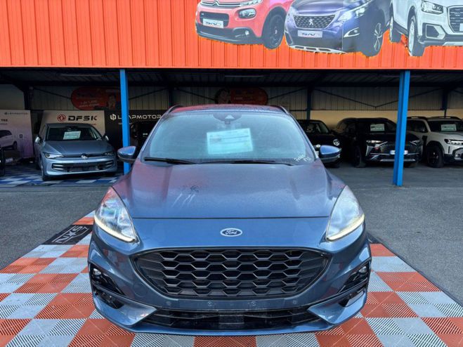 Ford Kuga 2.0 TDCI 120 ST LINE Powershift GPS Cam Bleu Fonc de 2024