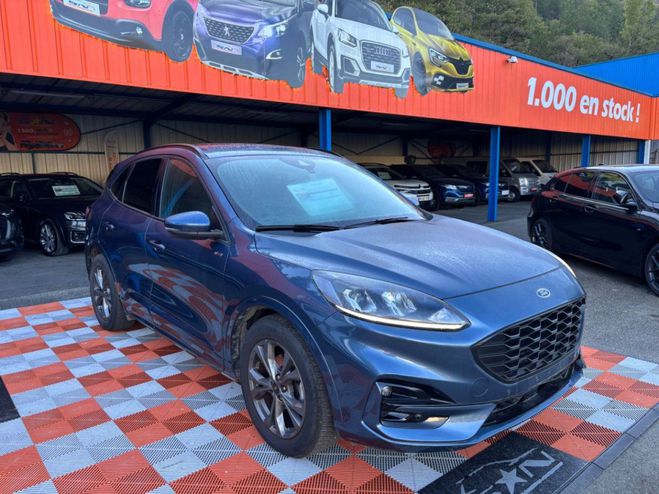 Ford Kuga 2.0 TDCI 120 ST LINE Powershift GPS Cam Bleu Fonc de 2024