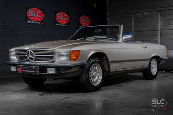  Voir détails -Mercedes 380 SL Cabriolet European Version à Gembloux (50)