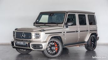  Voir détails -Mercedes Classe G g63 amg 585ch 4matic à Vesoul (70)