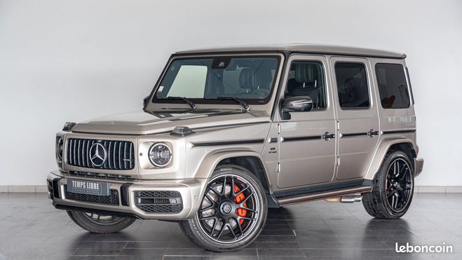 Mercedes Classe G g63 amg 585ch 4matic Gris de 2019