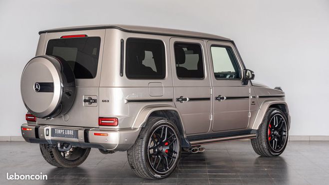 Mercedes Classe G g63 amg 585ch 4matic Gris de 2019