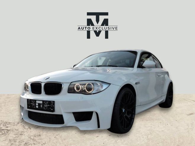 BMW Serie 1 M COUPE E82 M 340 ch Noir de 2012