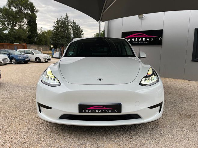 Tesla Model Y Standard RWD / 1 re Main Blanc de 2022