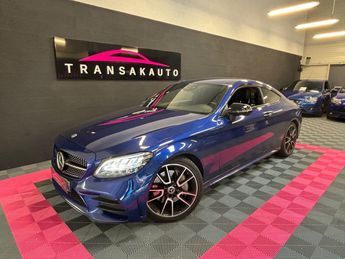  Voir détails -Mercedes Classe C Coupe Sport 300 d 9G-Tronic 4Matic AMG L à Harfleur (76)