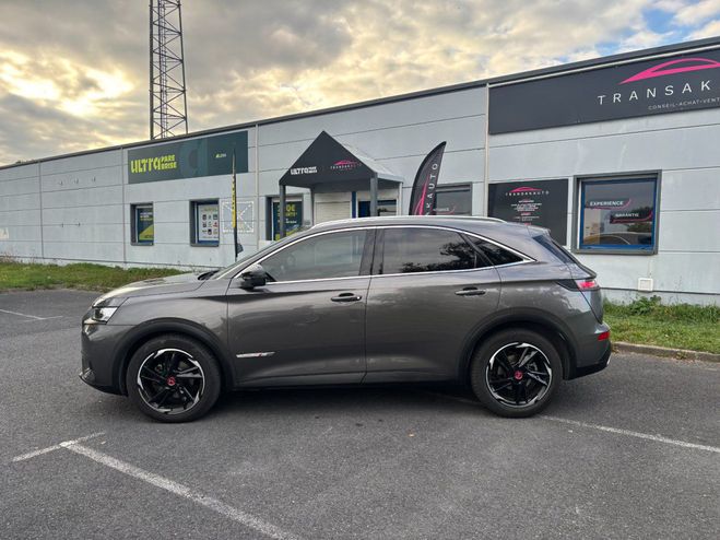 Citroen DS 7 CROSSBACK DS7 BlueHDi 180 EAT8 Perform Gris de 2018