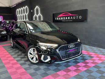  Voir détails -Audi A3 Sportback Design Luxe 35TFSIe 204 S tron à Manosque (04)