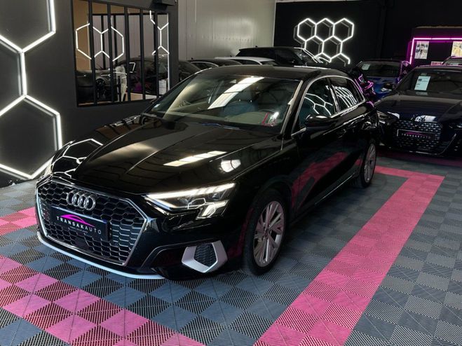 Audi A3 Sportback Design Luxe 35TFSIe 204 S tron Noir de 2020