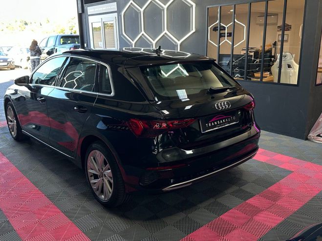 Audi A3 Sportback Design Luxe 35TFSIe 204 S tron Noir de 2020