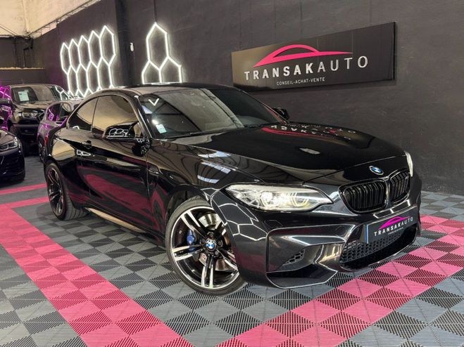 BMW M2 COUPE F87 LCI 370 ch M DKG7 ~ Harman kar Noir de 2017