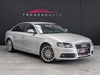  Voir détails -Audi A4 2.7 V6 TDI AMBITION - ENTRETIEN SUIVI -  à Maubeuge (59)