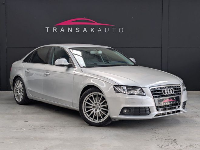 Audi A4 2.7 V6 TDI AMBITION - ENTRETIEN SUIVI -  Gris de 2008