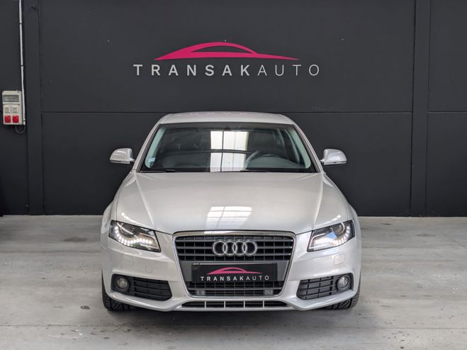 Audi A4 2.7 V6 TDI AMBITION - ENTRETIEN SUIVI -  Gris de 2008