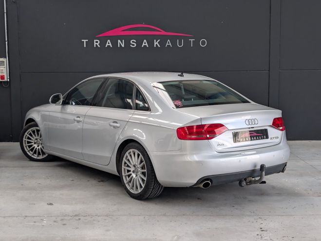 Audi A4 2.7 V6 TDI AMBITION - ENTRETIEN SUIVI -  Gris de 2008