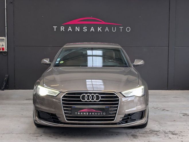 Audi A6 2.0 TDI 150 S Tronic INTERIEUR CUIR - DI Gris de 2015
