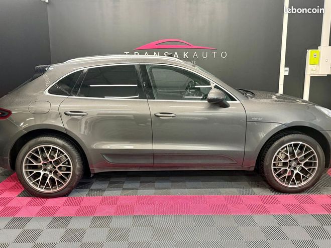Porsche Macan S 3.0 V6 258ch PDK SUIVI COMPLET Gris de 2014