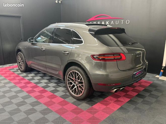 Porsche Macan S 3.0 V6 258ch PDK SUIVI COMPLET Gris de 2014
