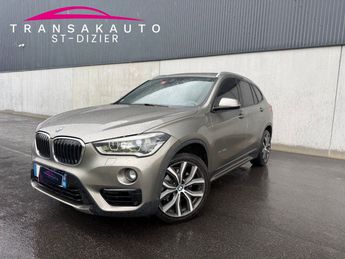  Voir détails -BMW X1 F48 xDrive 20i 192 ch BVA8 M Sport - Eth à Saint-Dizier (52)