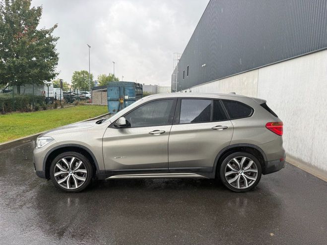 BMW X1 F48 xDrive 20i 192 ch BVA8 M Sport - Eth Marron de 2016