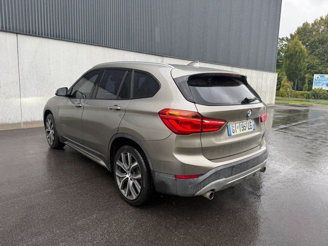 BMW X1 F48 xDrive 20i 192 ch BVA8 M Sport - Eth Marron de 2016