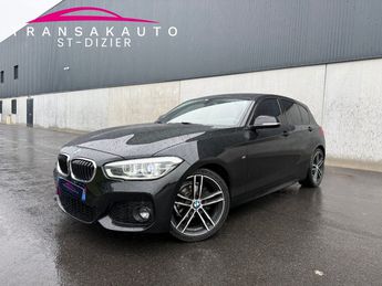  Voir détails -BMW Serie 1 F20 LCI2 118i 136 ch BVA8 M Sport - Sig à Saint-Dizier (52)