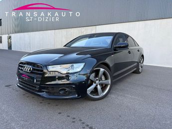  Voir détails -Audi A6 V6 3.0 TFSI 300 Quattro S Line S Tronic  à Saint-Dizier (52)