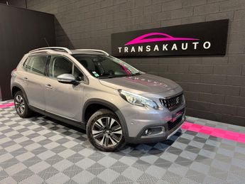  Voir détails -Peugeot 2008 1.2 PureTech 110ch SS EAT6 Allure à Hgenheim (68)