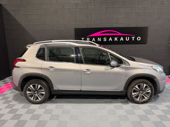 Peugeot 2008 1.2 PureTech 110ch SS EAT6 Allure Gris de 2016
