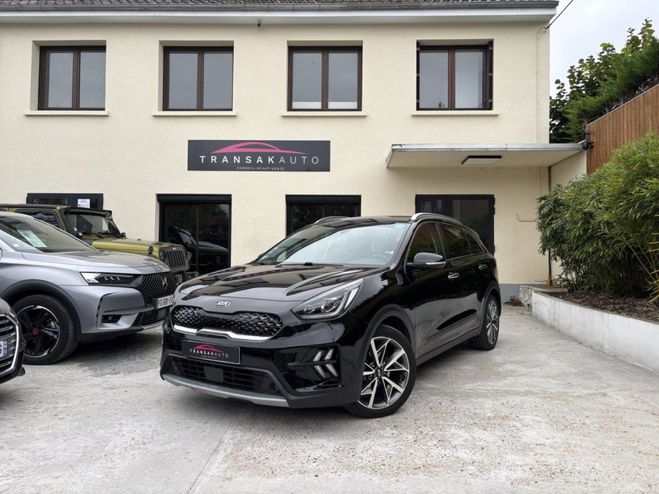 Kia Niro 1.6 GDi Hybride 141 ch DCT6 Design-ENTRE Noir de 2019