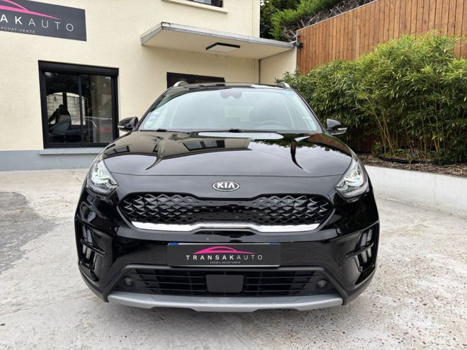 Kia Niro 1.6 GDi Hybride 141 ch DCT6 Design-ENTRE Noir de 2019