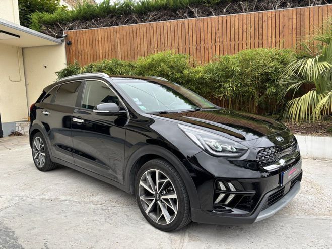 Kia Niro 1.6 GDi Hybride 141 ch DCT6 Design-ENTRE Noir de 2019