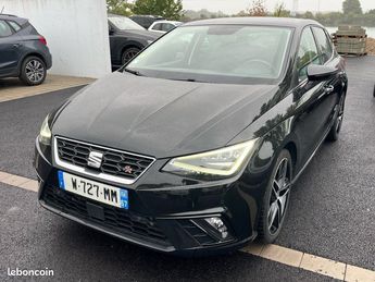  Voir détails -Seat Ibiza FR 1.6L TDI 115cv CarPlay à Geispolsheim (67)