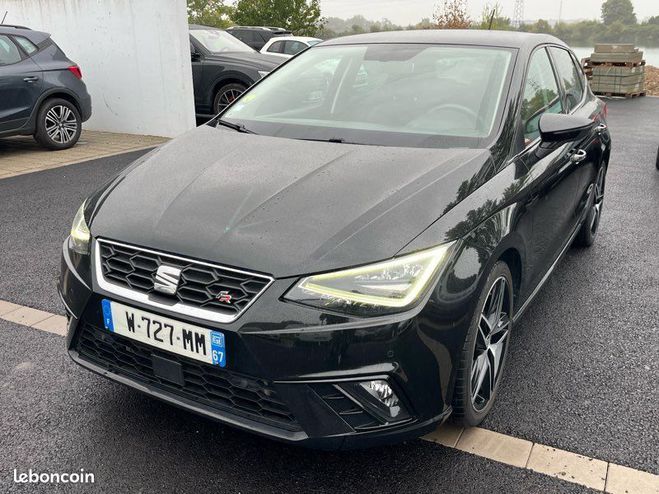 Seat Ibiza FR 1.6L TDI 115cv CarPlay Noir de 2018