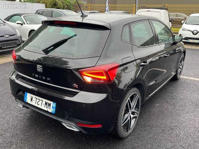 Seat Ibiza FR 1.6L TDI 115cv CarPlay Noir de 2018