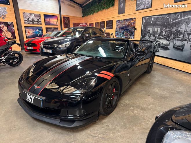 Chevrolet Corvette C6 V8 LS2 Noir de 2006