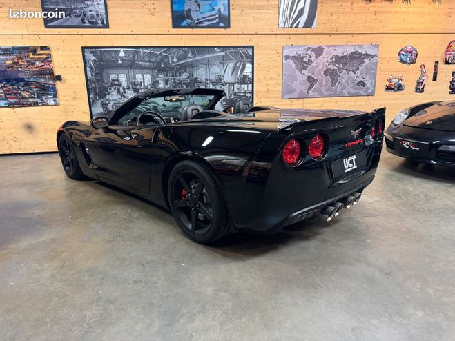 Chevrolet Corvette C6 V8 LS2 Noir de 2006