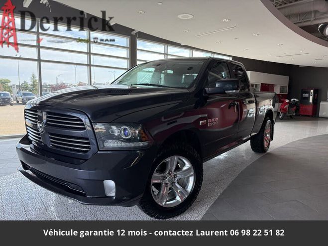 Dodge Ram sport night 5.7l 4x4 tout compris hors h Noir de 2017