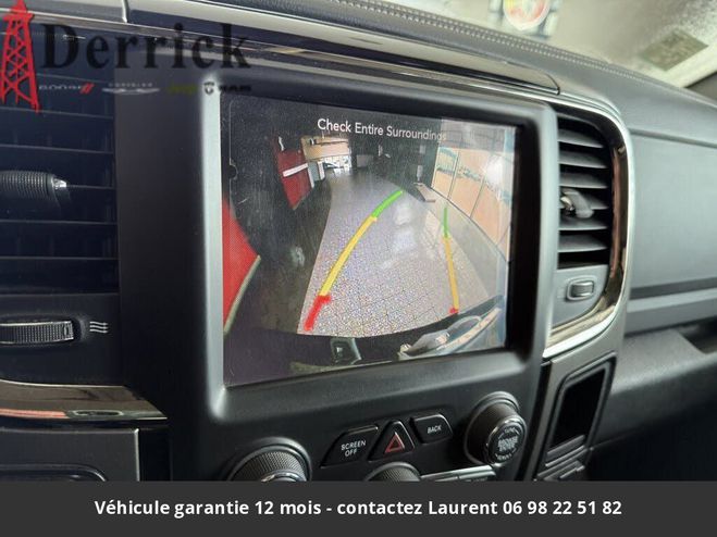 Dodge Ram sport night 5.7l 4x4 tout compris hors h Noir de 2017