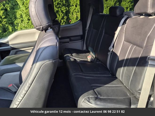 Ford F150 laramie crew cab 4x4 tout compris hors h Bleu de 2015