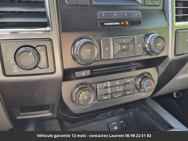 Ford F150 laramie crew cab 4x4 tout compris hors h Bleu de 2015